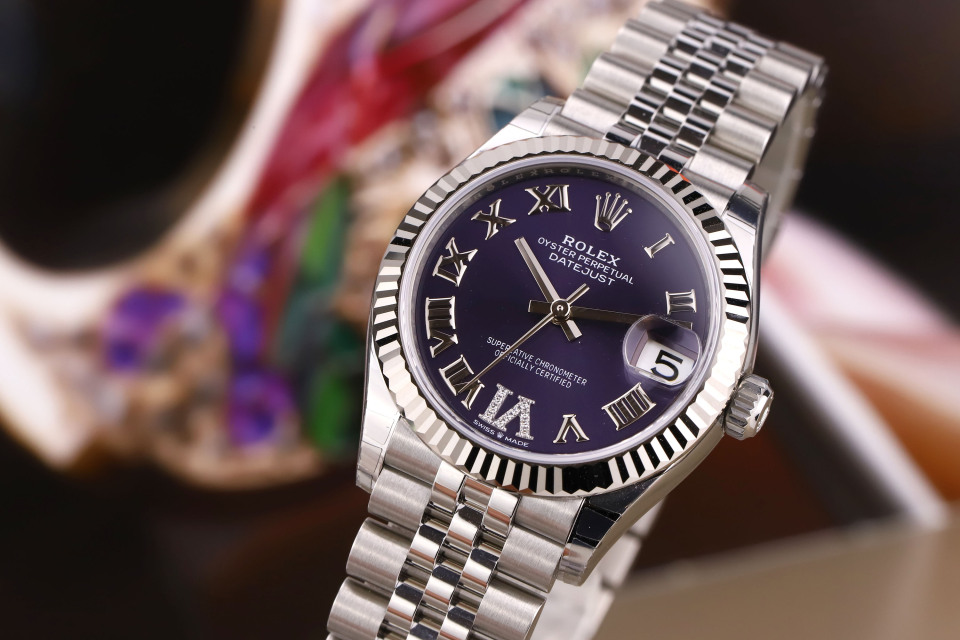 二手95新劳力士m278274-0026手表价格,值多少钱?