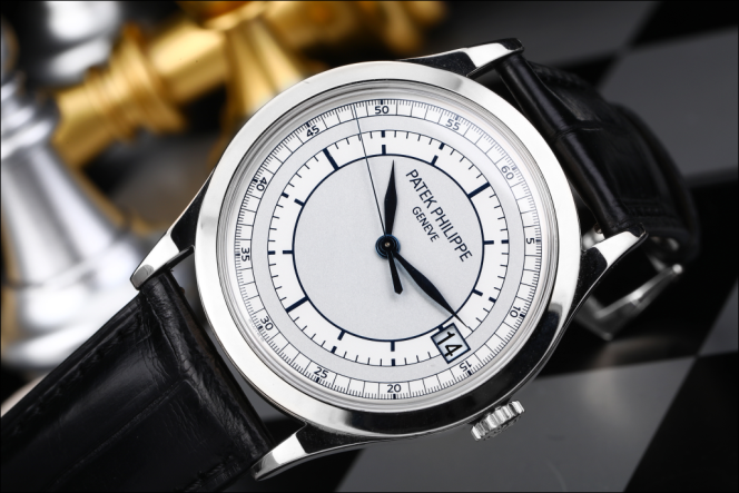 二手95新百达翡丽5296g-001 白金手表价格,值多少钱?