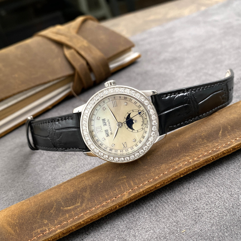 二手95新宝珀2360-4691a-55a手表价格,值多少钱?