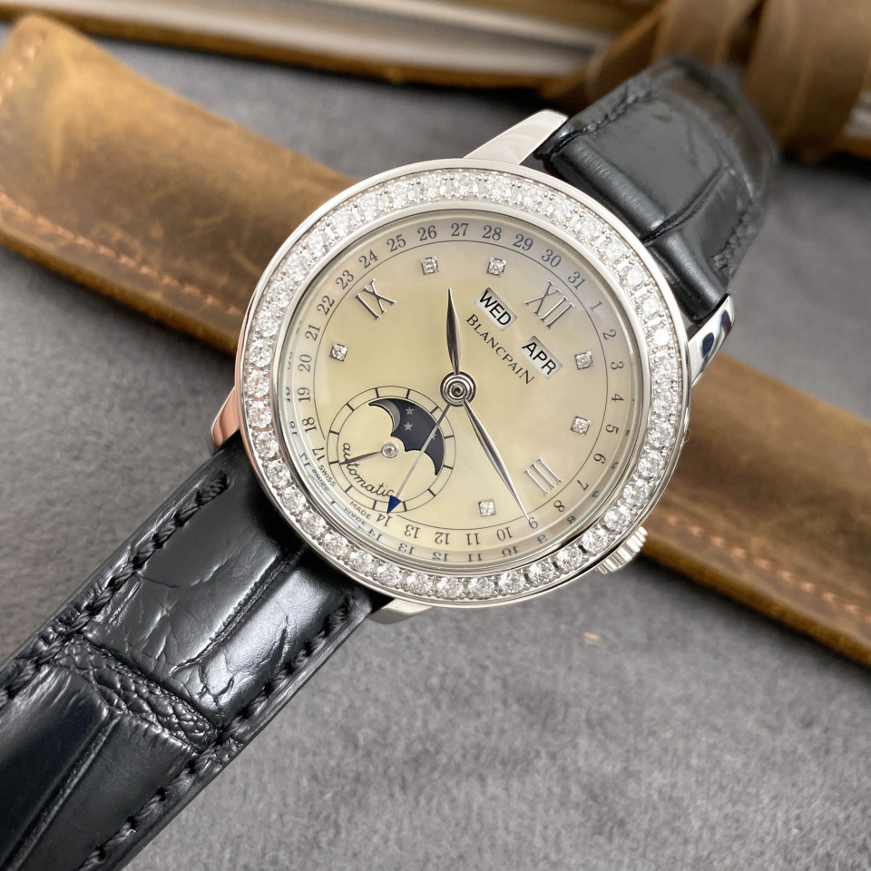 二手95新宝珀2360-4691a-55a手表价格,值多少钱?