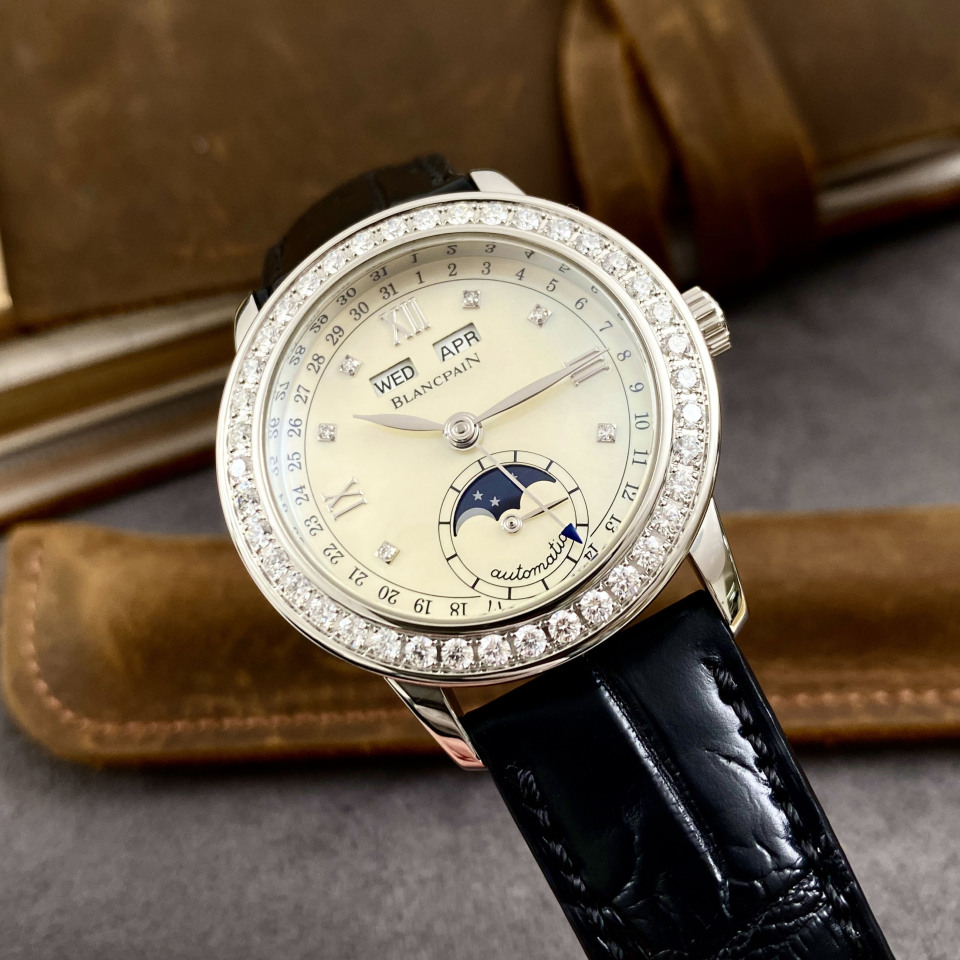 二手95新宝珀2360-4691a-55a手表价格,值多少钱?