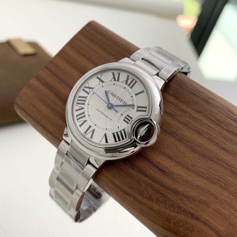 二手95新卡地亚wsbb0044手表价格,值多少钱?