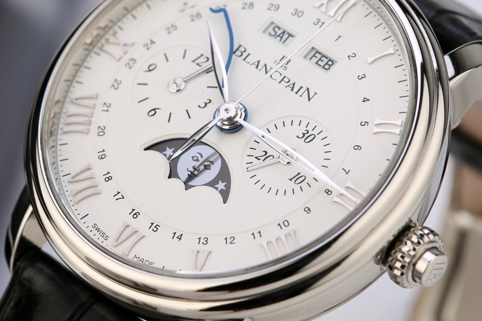 二手95新宝珀6685-1127-55b手表价格,值多少钱?