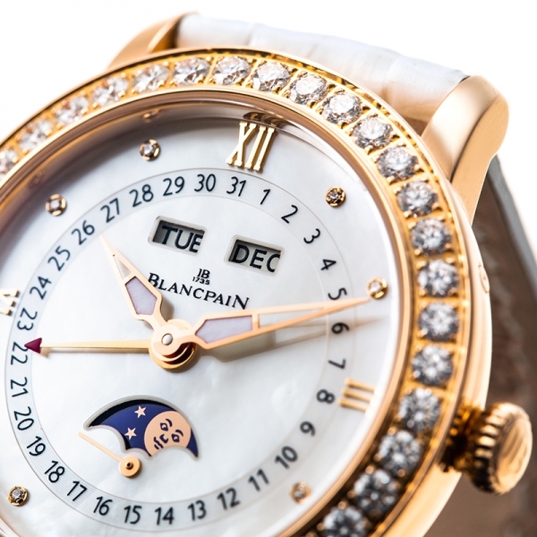 二手95新宝珀3663-2954-55b手表价格,值多少钱?