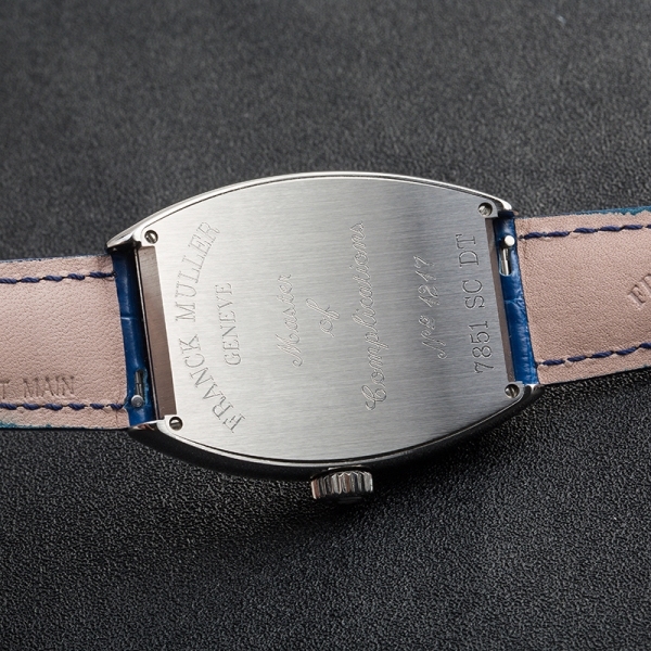 二手95新法穆兰7851 sc dt手表价格,值多少钱?