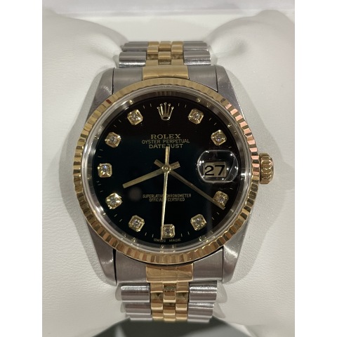 二手95新劳力士16233手表价格,值多少钱?