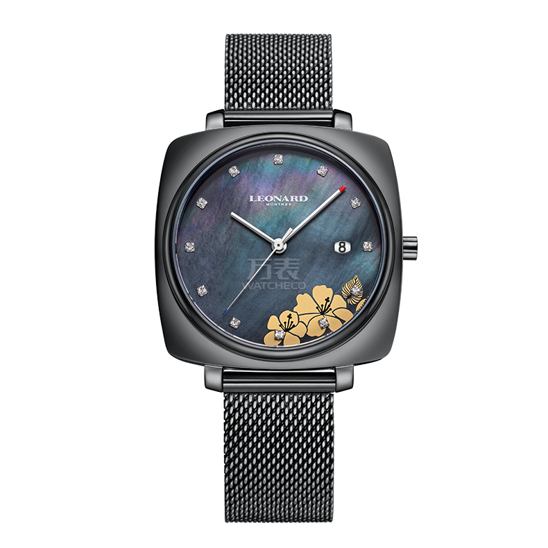 利安莱llf1018-17b价格及图片,leonard时尚系列女士手表怎么样「万表