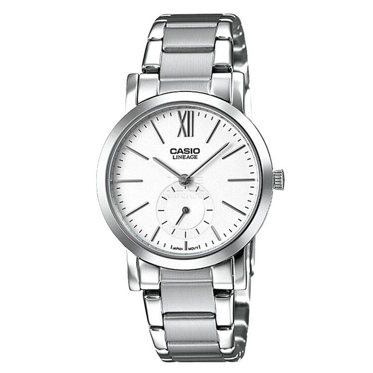 卡西欧lis-211d-7avpf价格及图片,casiolineage女士手表怎么样「万表