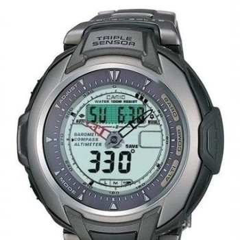 062590卡西欧protrek系列prg-60t-7av男士光能机芯表卡西欧casio