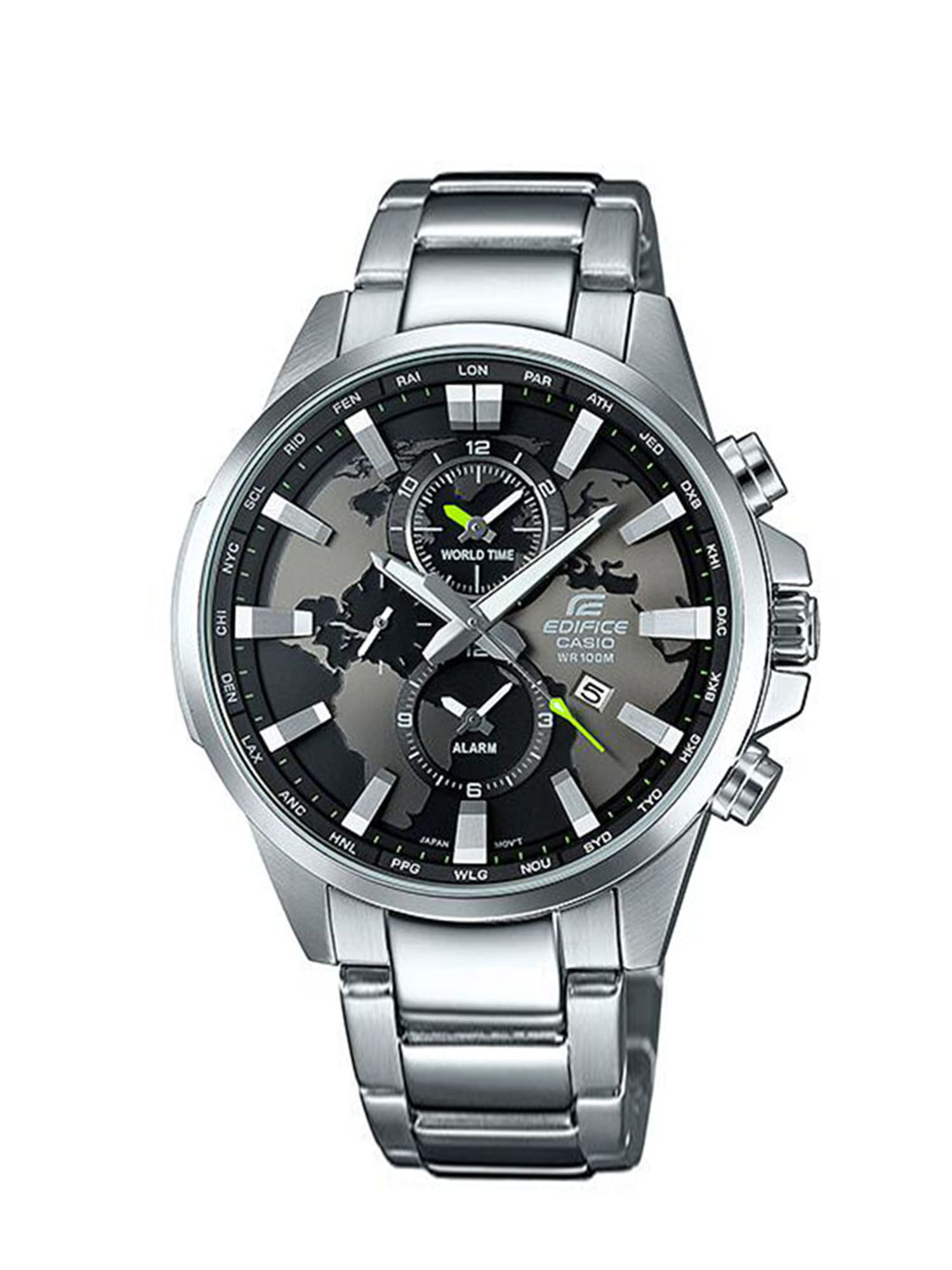 卡西欧casio-edifice系列 efr-303l-1avupr 男士石英表