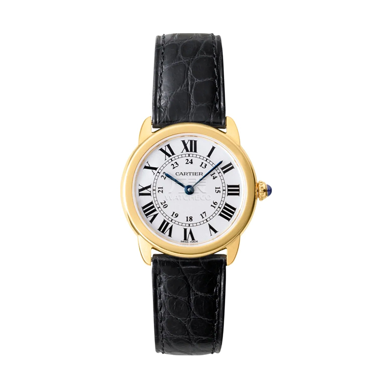 卡地亚w6700355价格及图片,cartierronde solo de cartier女士手表