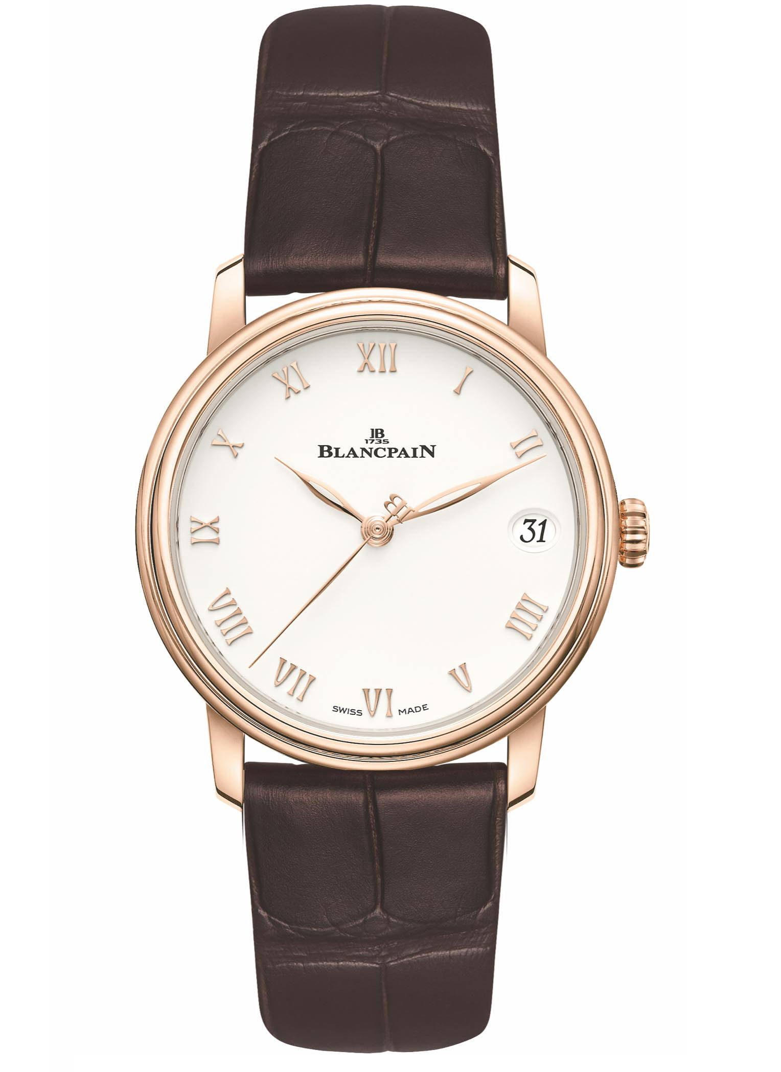 宝珀6127-3642-55b价格及图片,blancpain经典villeret女士手表怎么样