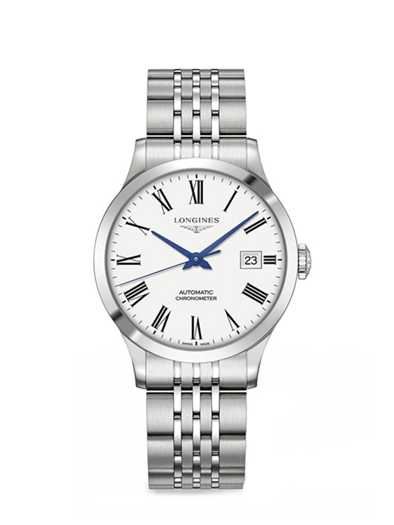 14890 浪琴longines-开创者系列 l2.820.4.11.6 自动机械男表