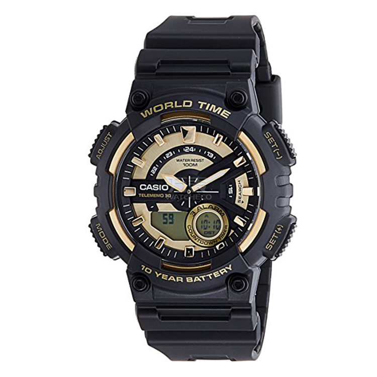 卡西欧aeq-110bw-9avdf价格及图片,casiosport男士手表怎么样「万表