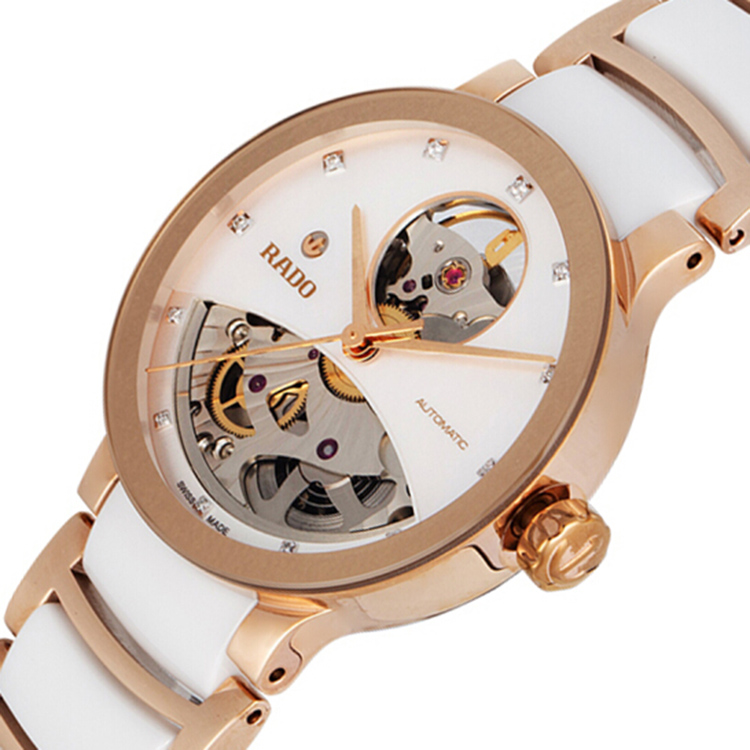 雷达radocentrix晶萃系列r30248902自动机械女表
